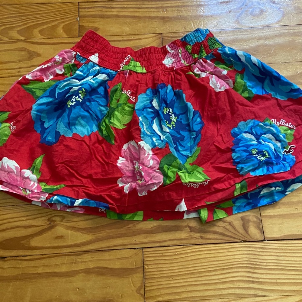 Floral Skirt